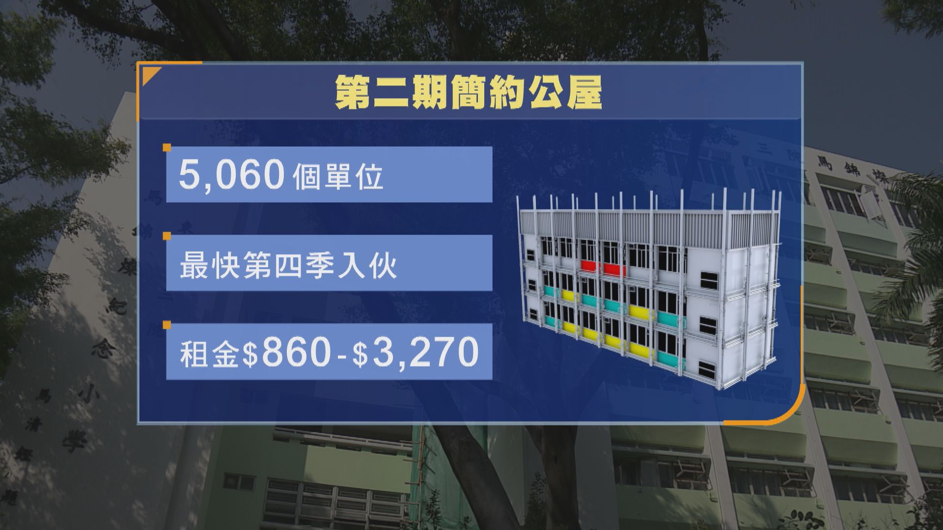 第二批簡約公屋即日起接受申請　不少市民心儀啟德和觀塘單位