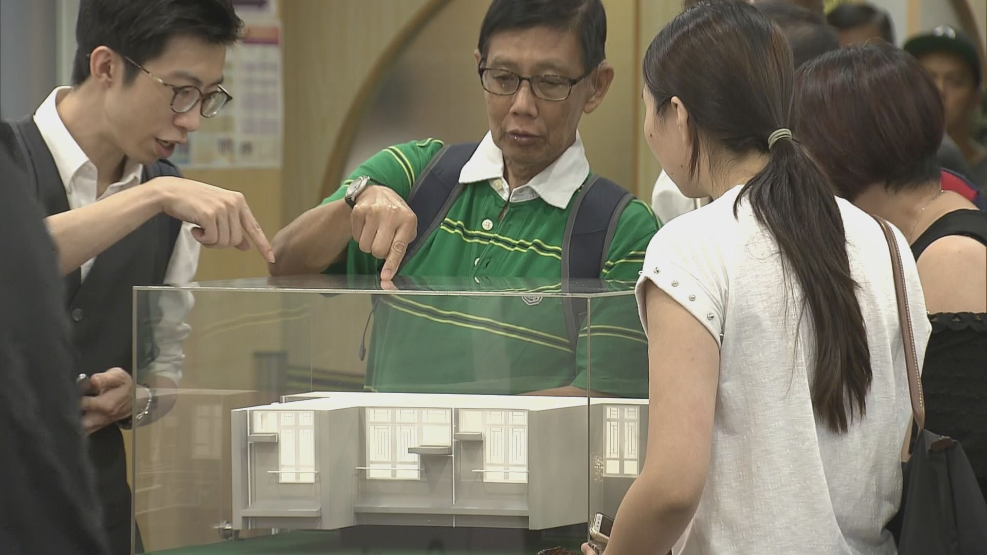 居屋重開申請　有巿民首次試抽居屋