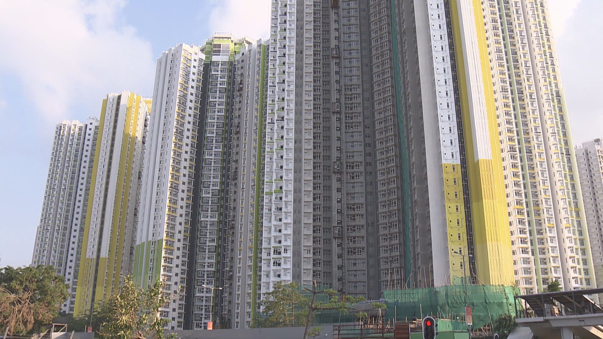 新一期綠置居長沙灣麗翠苑今日派表