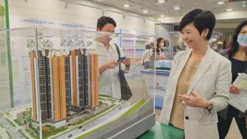 何永賢對居屋銷情相當有信心