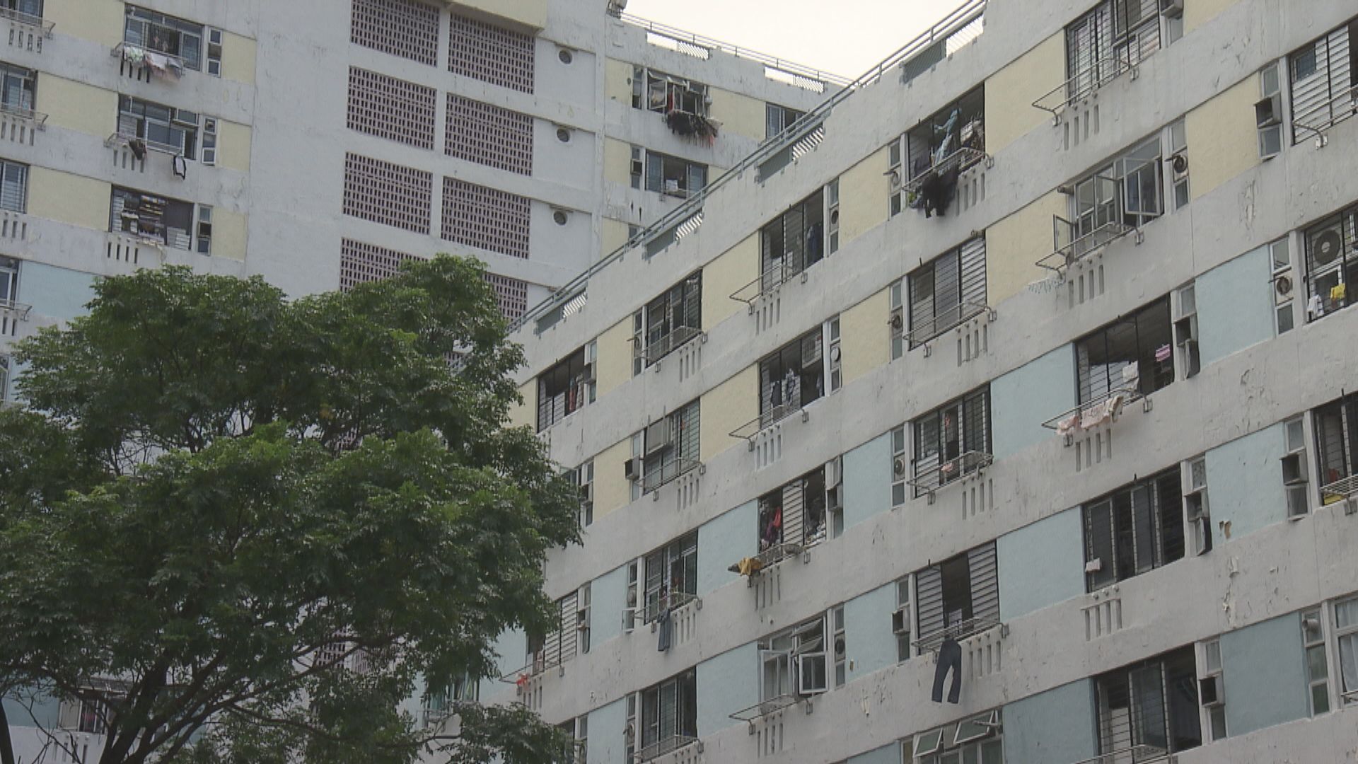 公屋入息和資產限額整體增加0.03%