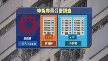 申訴專員主動調查公屋冷氣滴水問題　促房署加強監管外判商