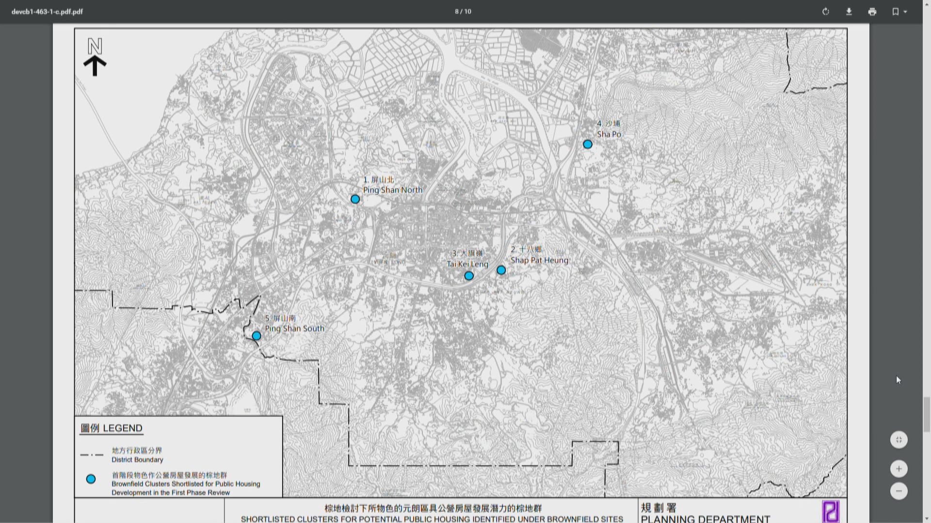 政府擬發展八組棕地　提供逾二萬公營房屋單位