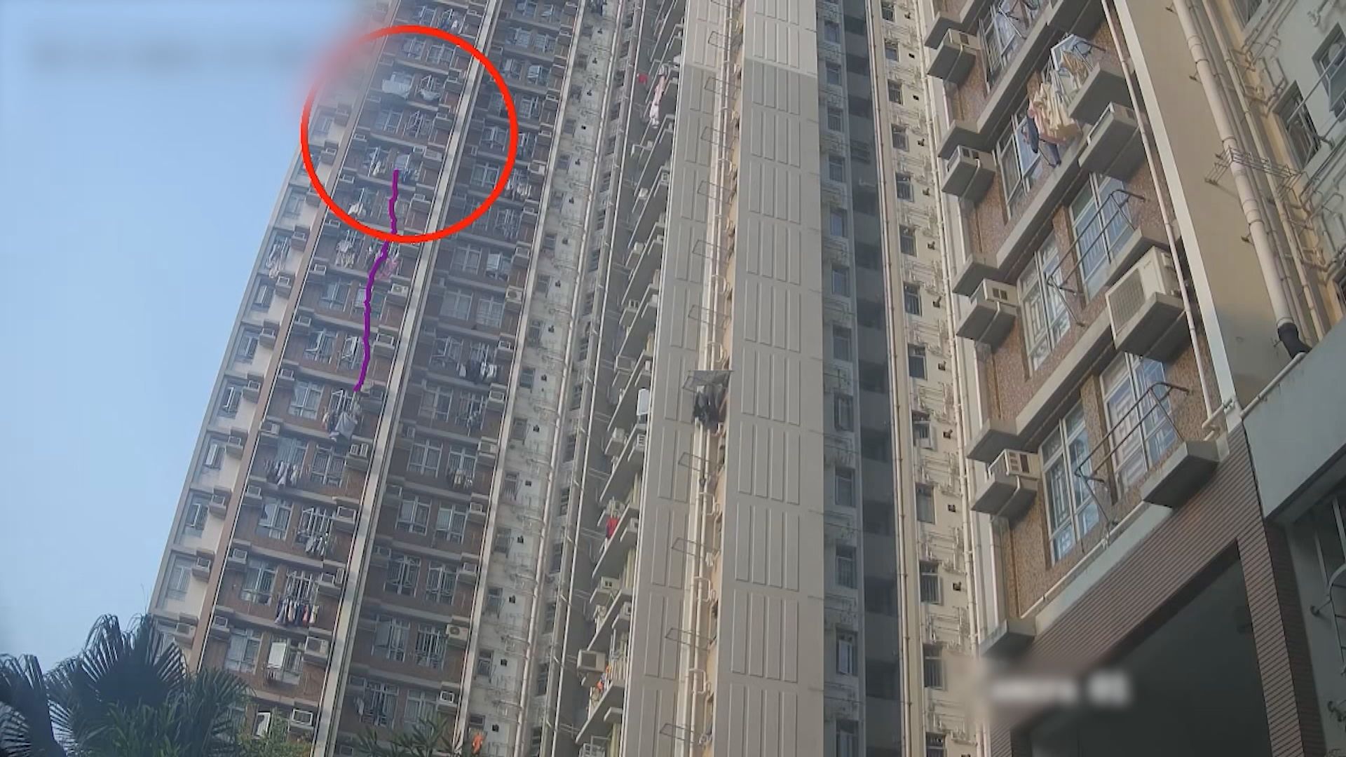 何永賢：房署用人工智能技術捉高空擲物住戶