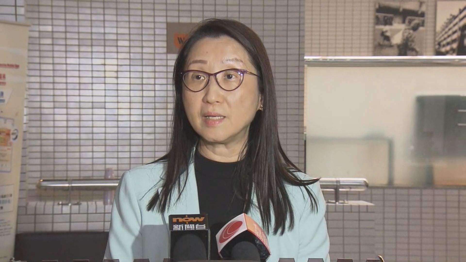 黃碧如稱今年推居屋前會檢討綠表買居屋機制