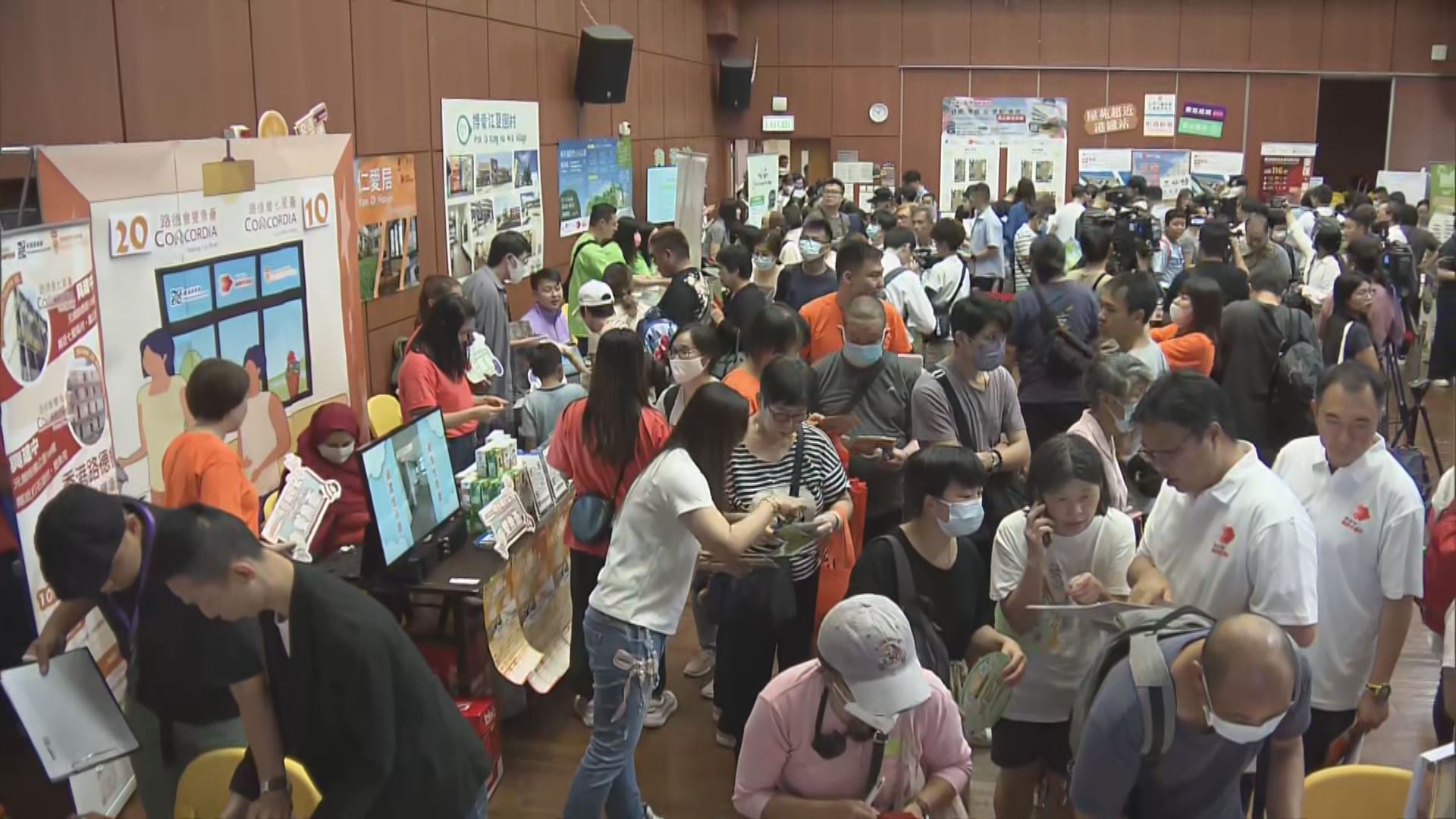 房屋局舉辦過渡性房屋開放日