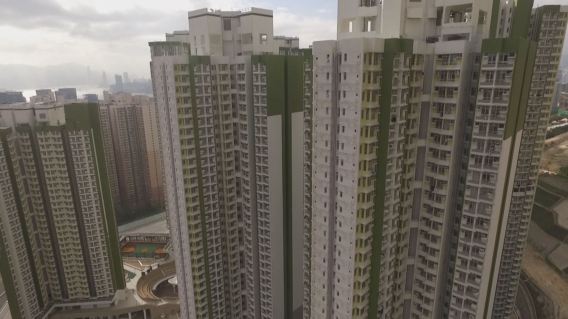 政府推算未來十年總房屋供應量達43萬個單位