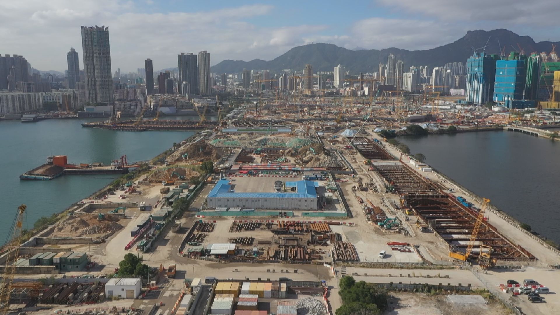 消息：政府計劃於啟德、九龍灣及柴灣建簡約公屋