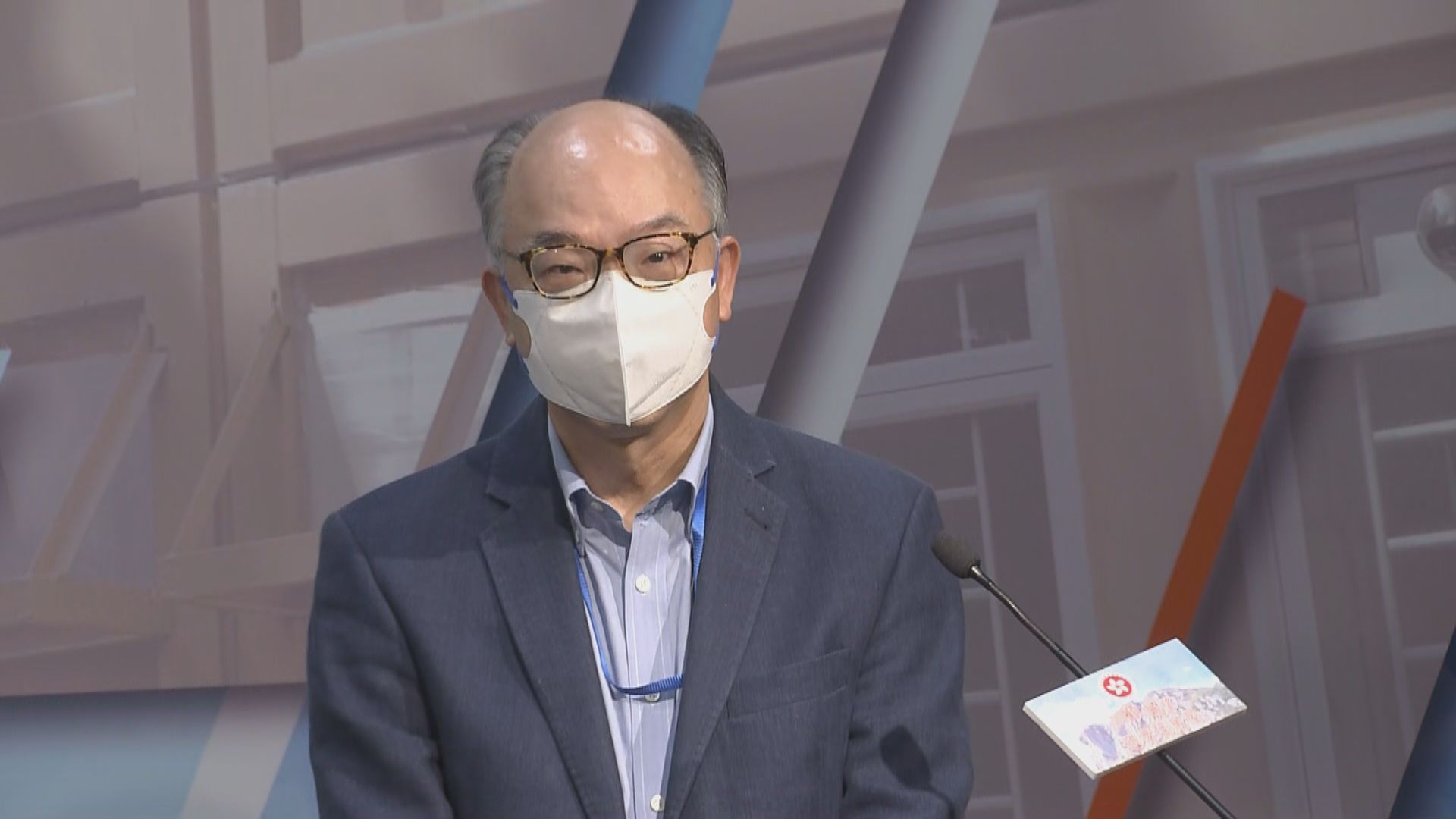 陳帆：短期興建萬五過渡房屋指日可待