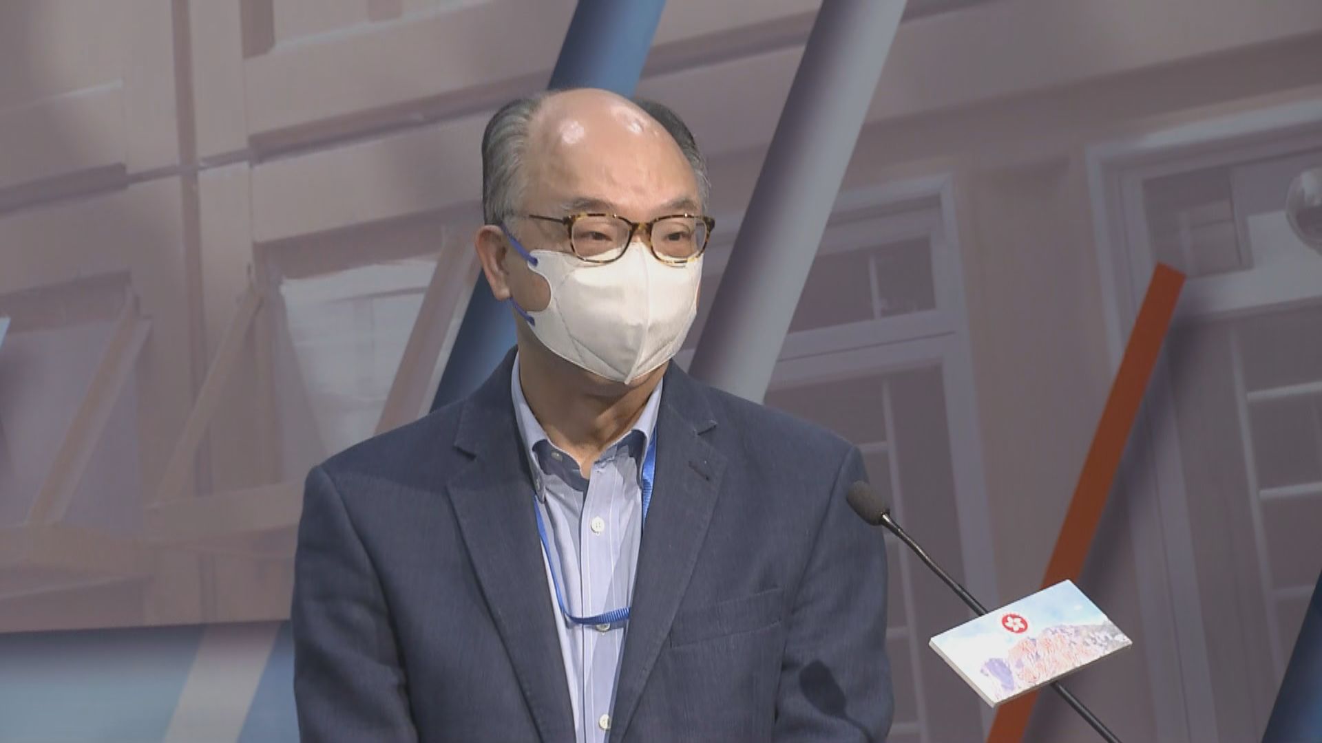 陳帆料2023前有萬五個過渡房屋供應