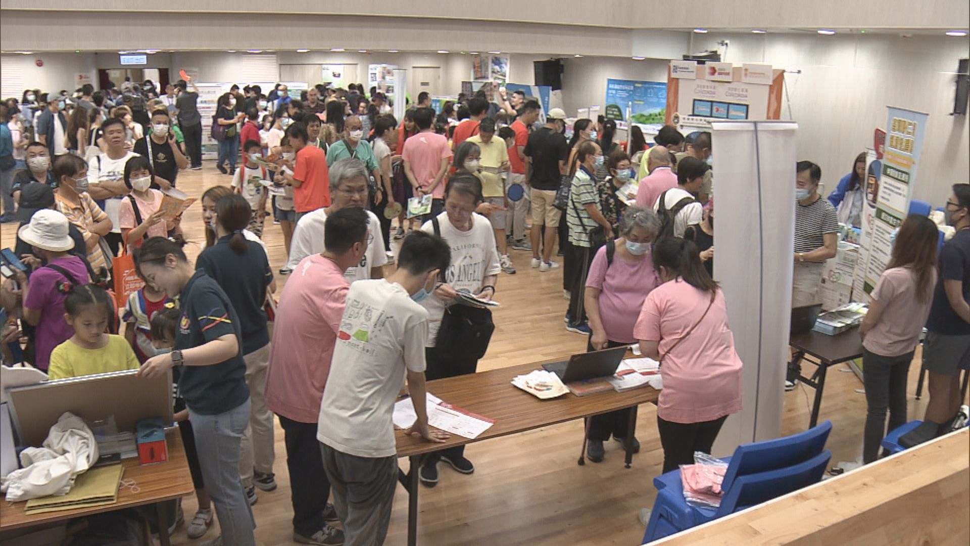 過渡性房屋開放日 專車接送市民參觀 可即場遞交申請