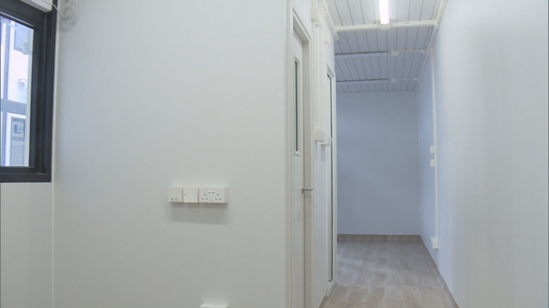 洪水橋過渡性房屋「仁愛居」開幕 入住率達九成半