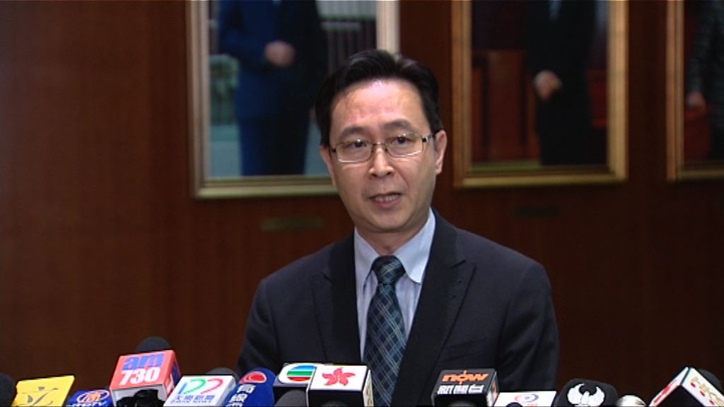 馬紹祥：研究郊野公園邊陲建屋非繞過立法會