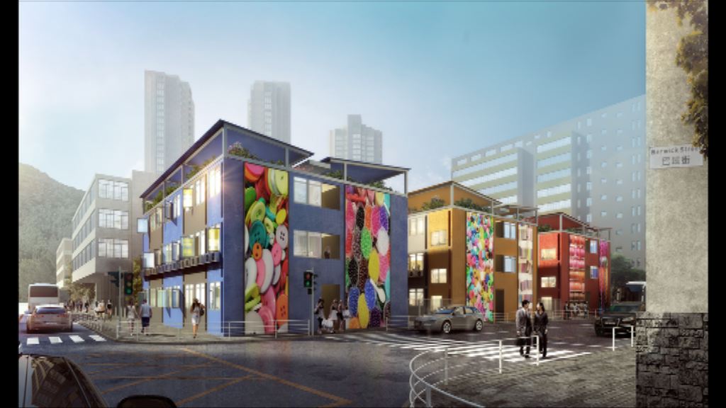 關愛基金通過撥款資助社聯興建組合屋