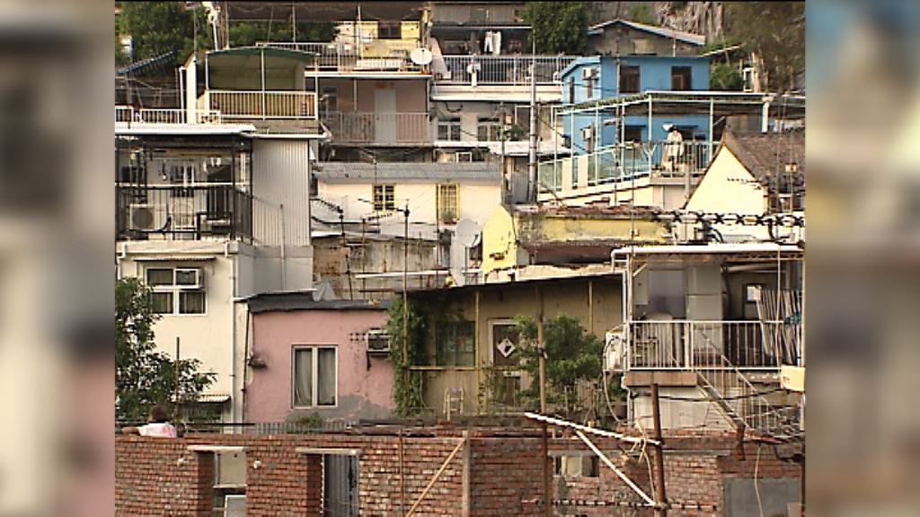 寮屋區平均呎租較深水埗劏房低