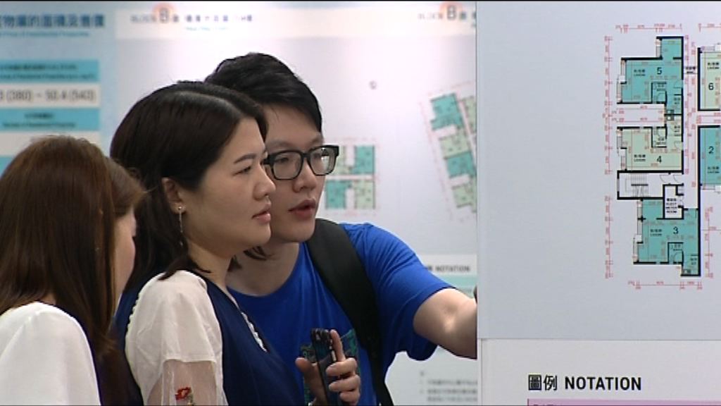 彩虹及梅窩新居屋開始揀樓