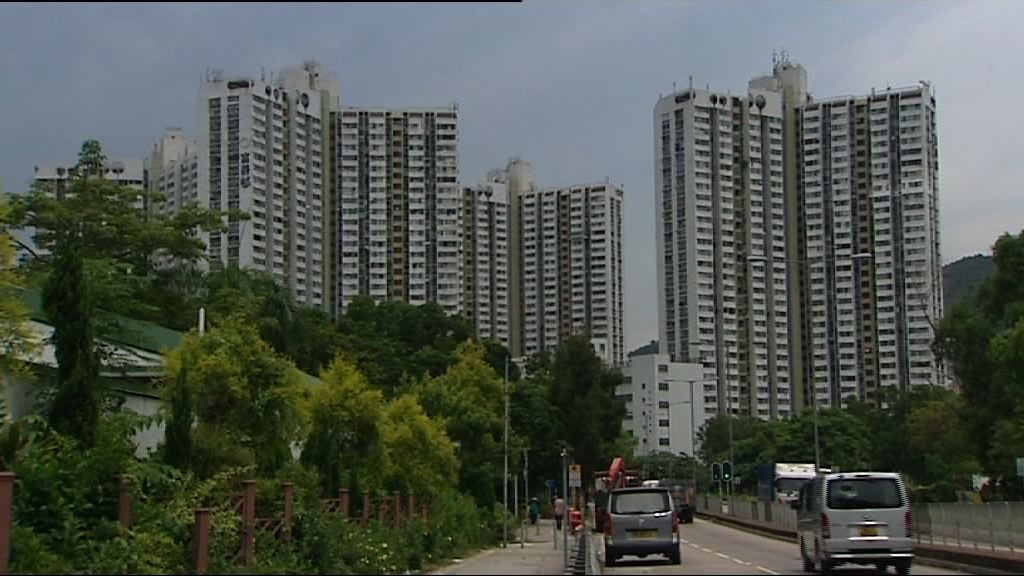 去年底公屋輪候時間4.7年