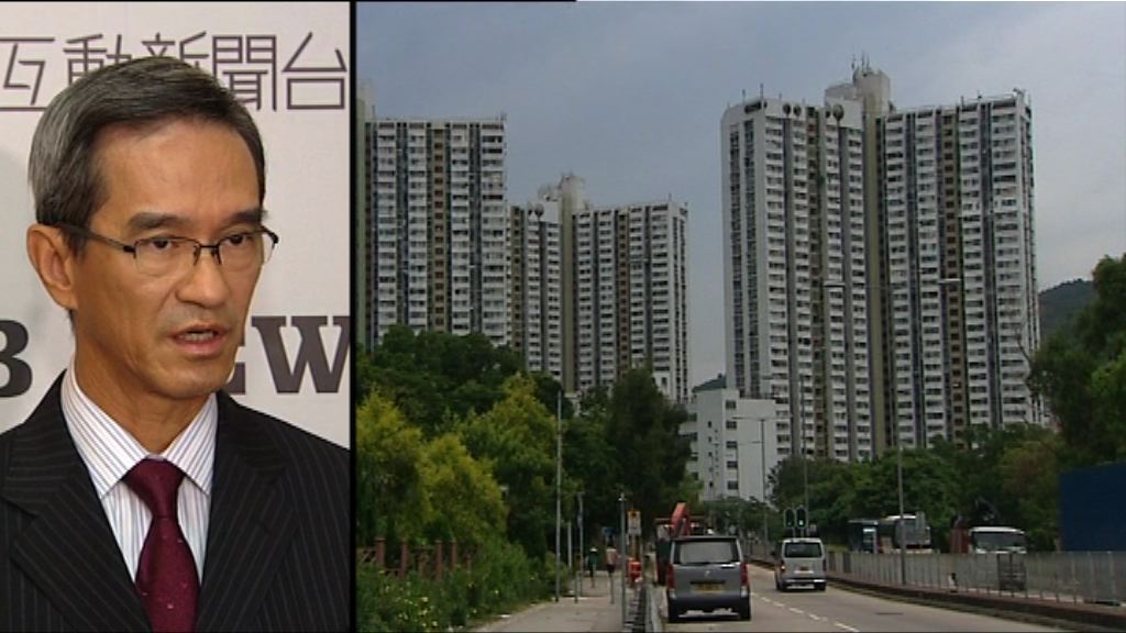 黃遠輝：公屋輪候時間或續惡化