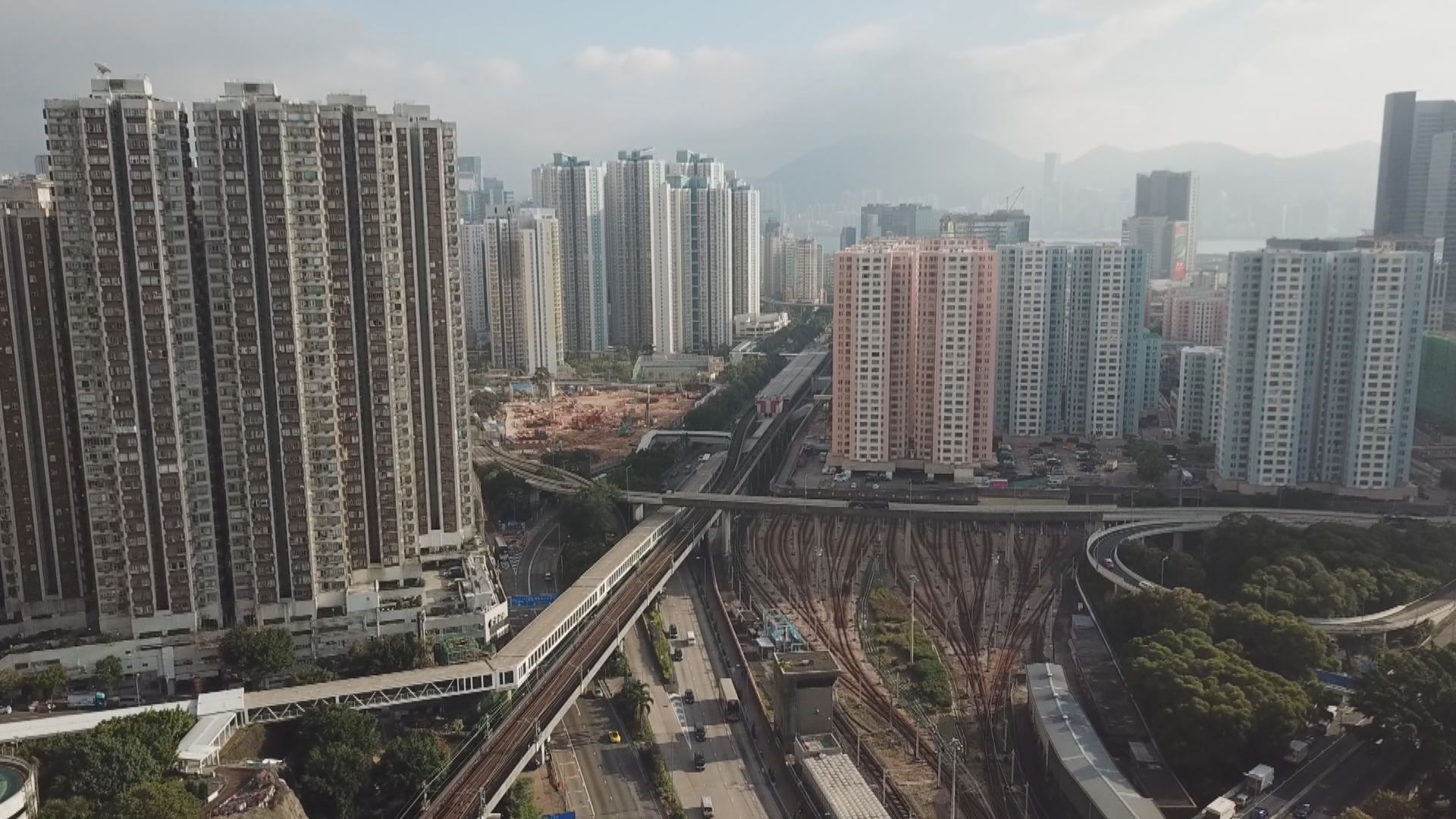 未來五年料十萬八百個公營房屋單位落成