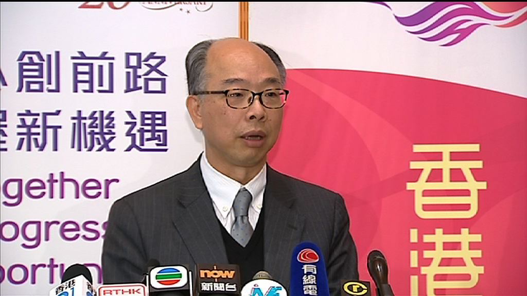 陳帆：房屋供應達標是非常大挑戰