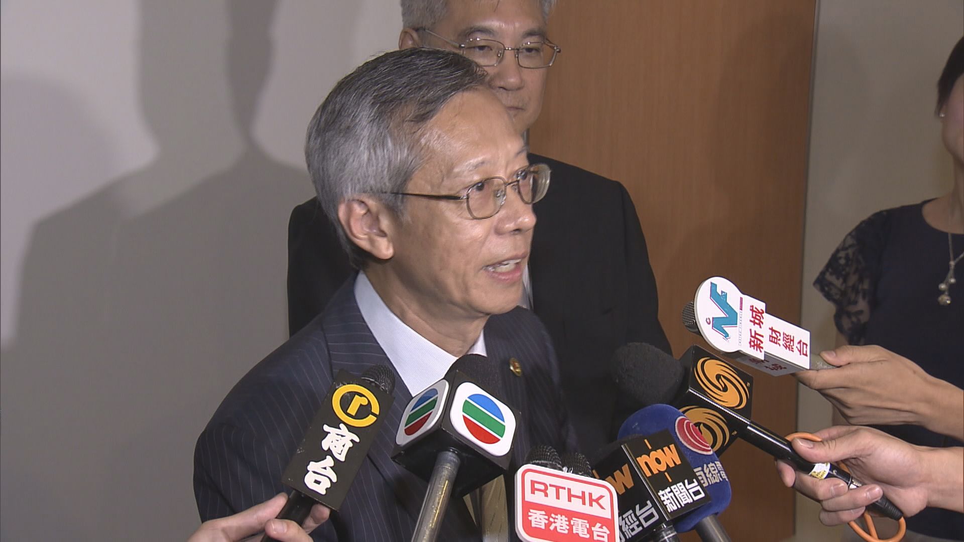 陳家樂接替鄔滿海任房協主席