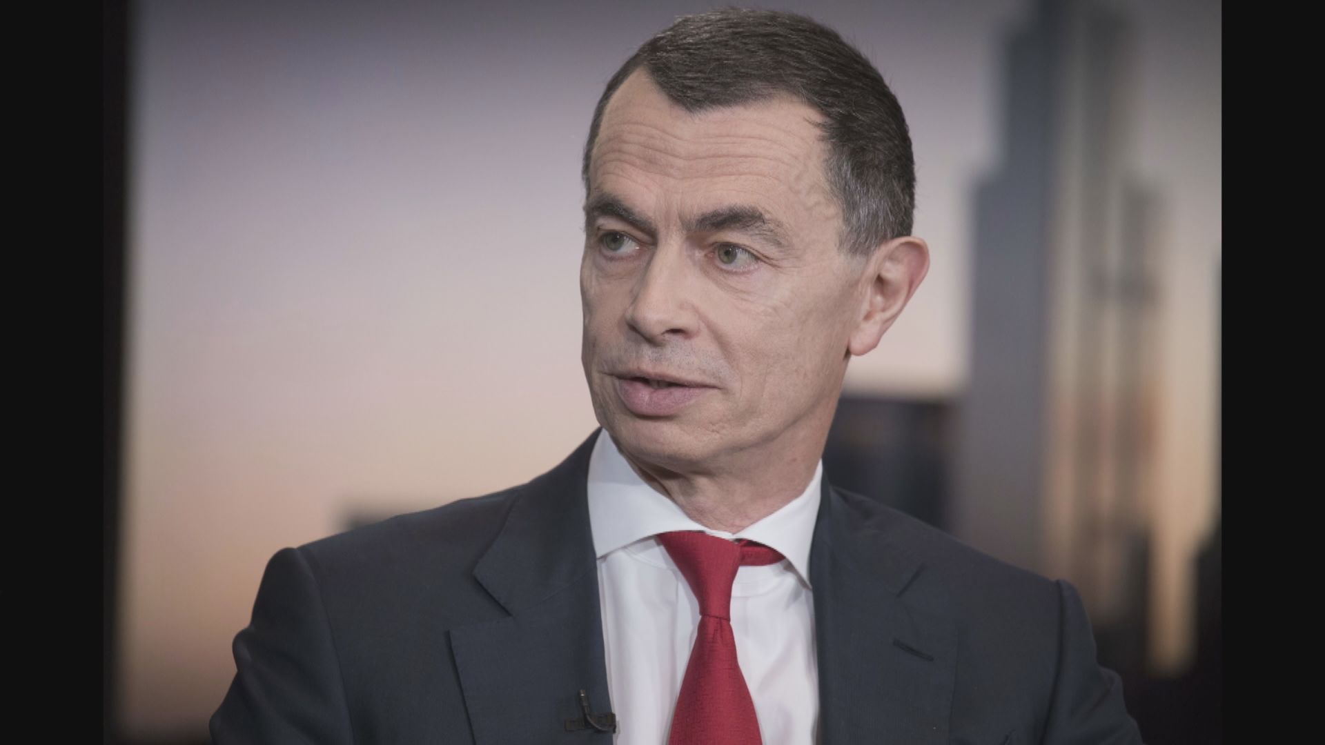 傳裕信米斯捷稱無興趣出任滙控行政總裁