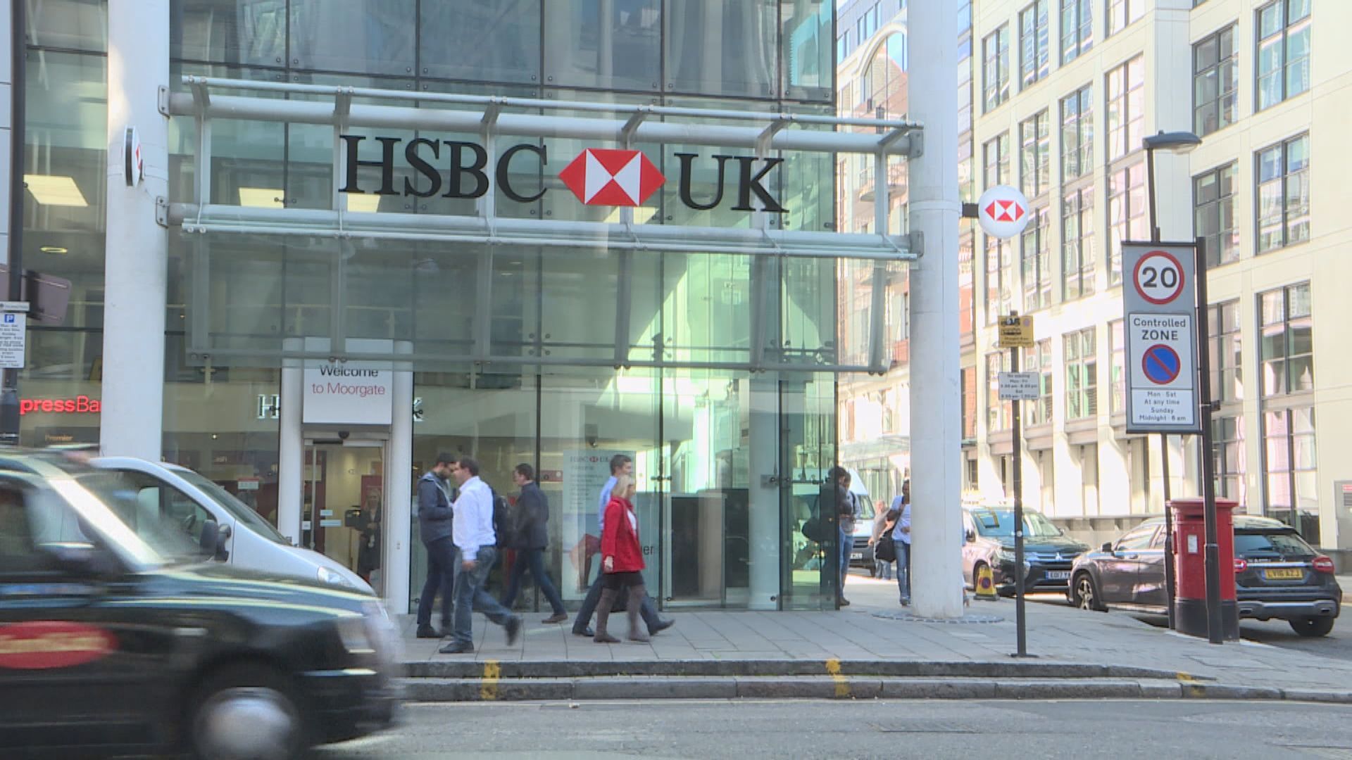 外電﹕滙控將公布新一輪針對高級國際經理的裁員計劃