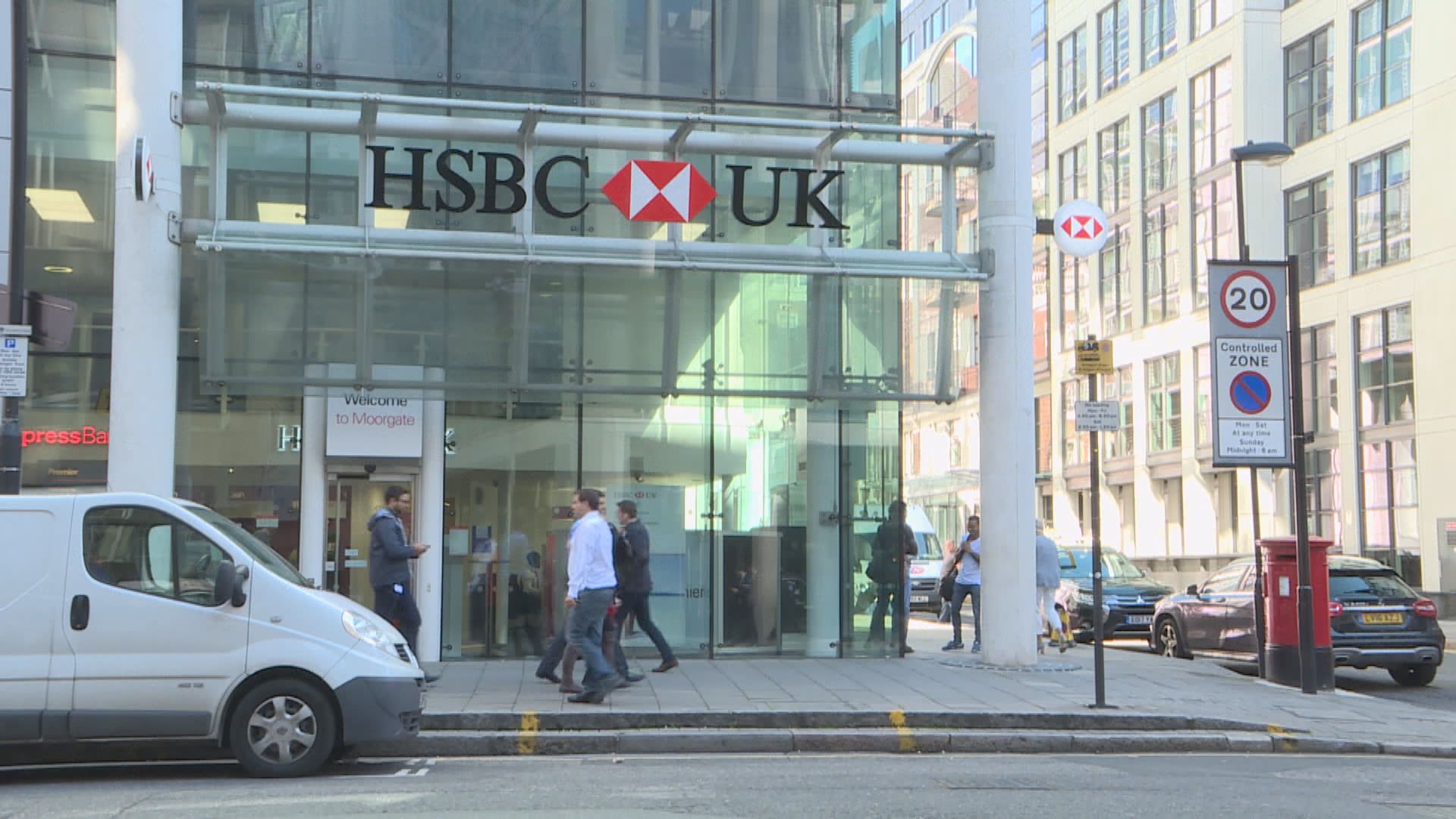 滙控據報考慮大幅削減墨西哥零售銀行業務