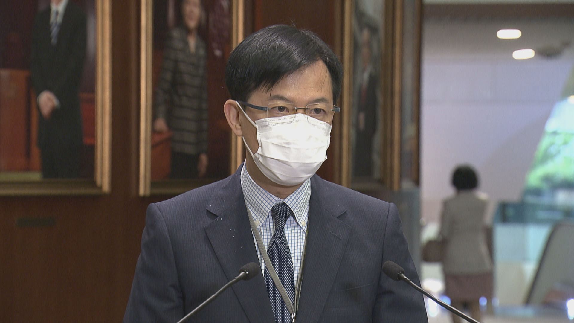 陳振英：滙豐修訂條款為配合部分國家稅務規定　外遊或公幹市民不會受影響