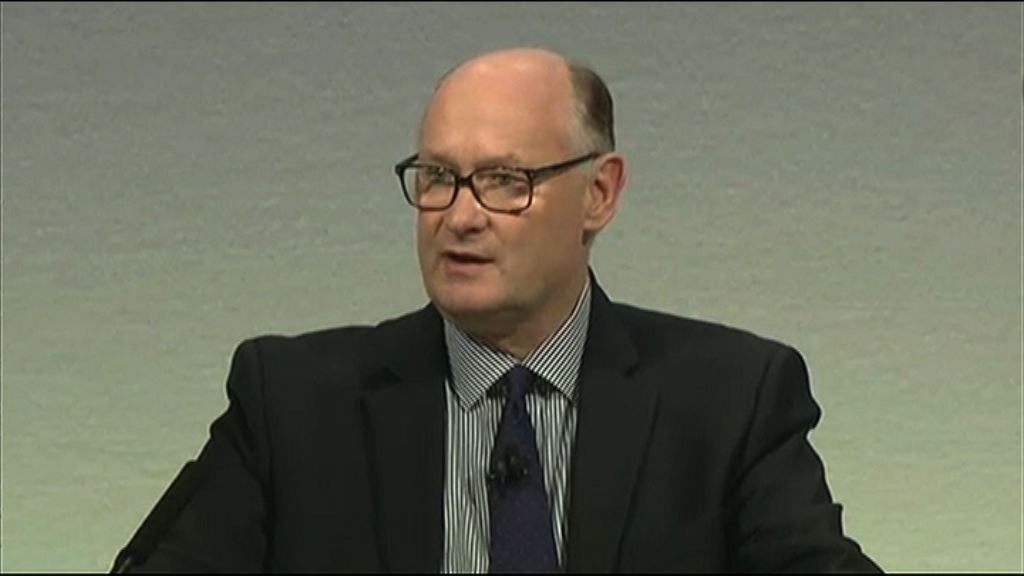 【或作最壞打算】范智廉：銀行業冀獲英脫歐時間表