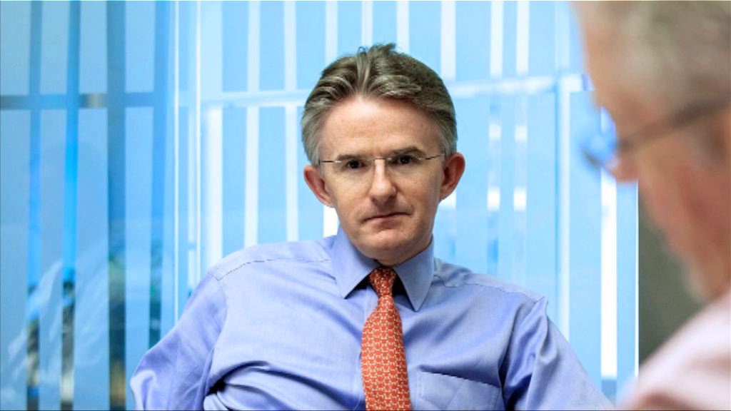 傳滙控提請英倫銀行批准范寧任新行政總裁