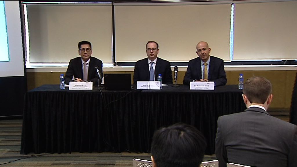 【估值吸引】滙豐環球料港股明年續向上