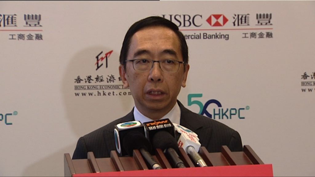 【結餘充裕】滙豐：港銀行未必會隨美加息