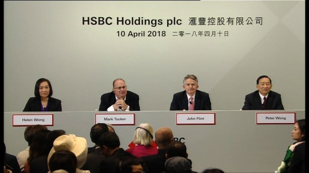 【派定心丸】滙控：維持派息水平　回購政策不變