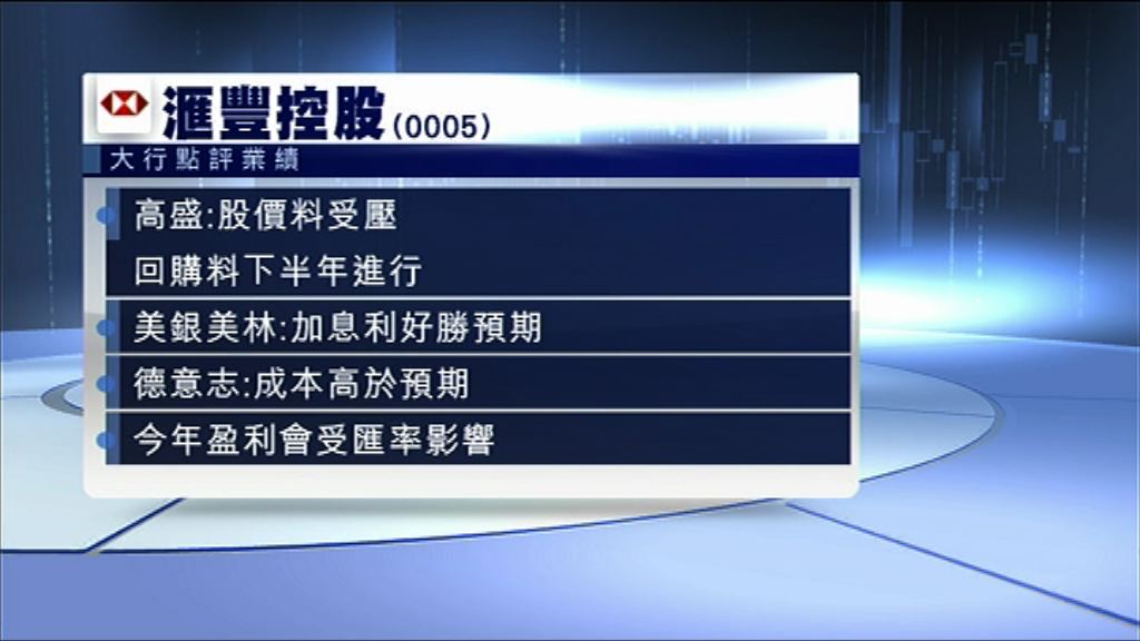 【繼續睇好】高盛料滙控下半年進行新回購