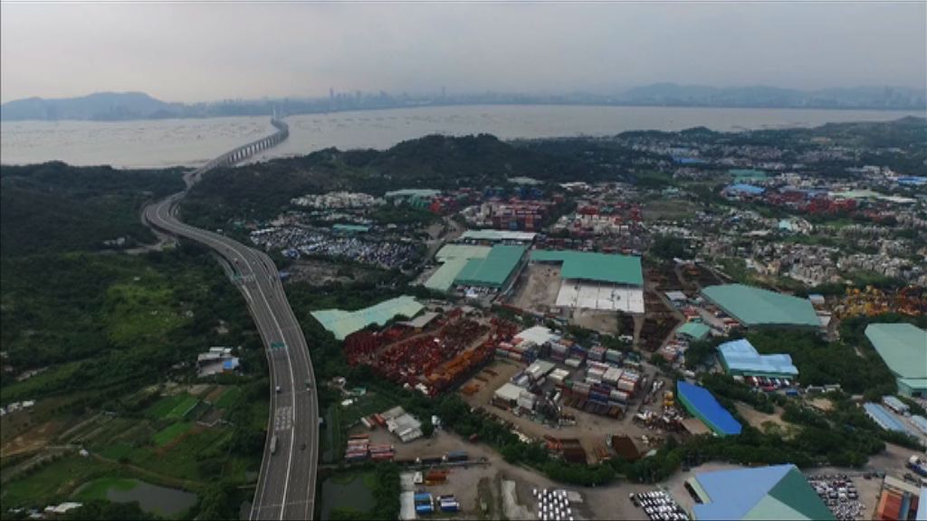 洪水橋平整基礎設施料約五百億