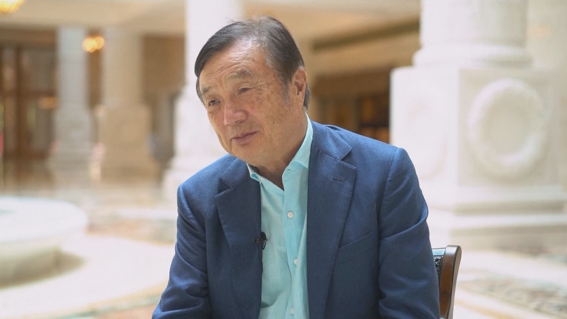 任正非：不要因美國打壓而放棄向對方學習