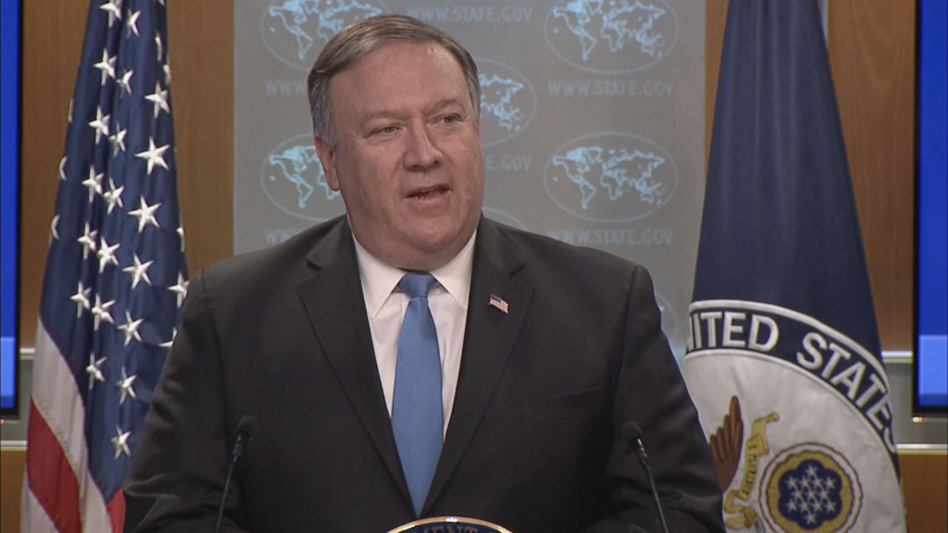 蓬佩奧：中國應對疫情不透明　各國應審視是否用華為中興