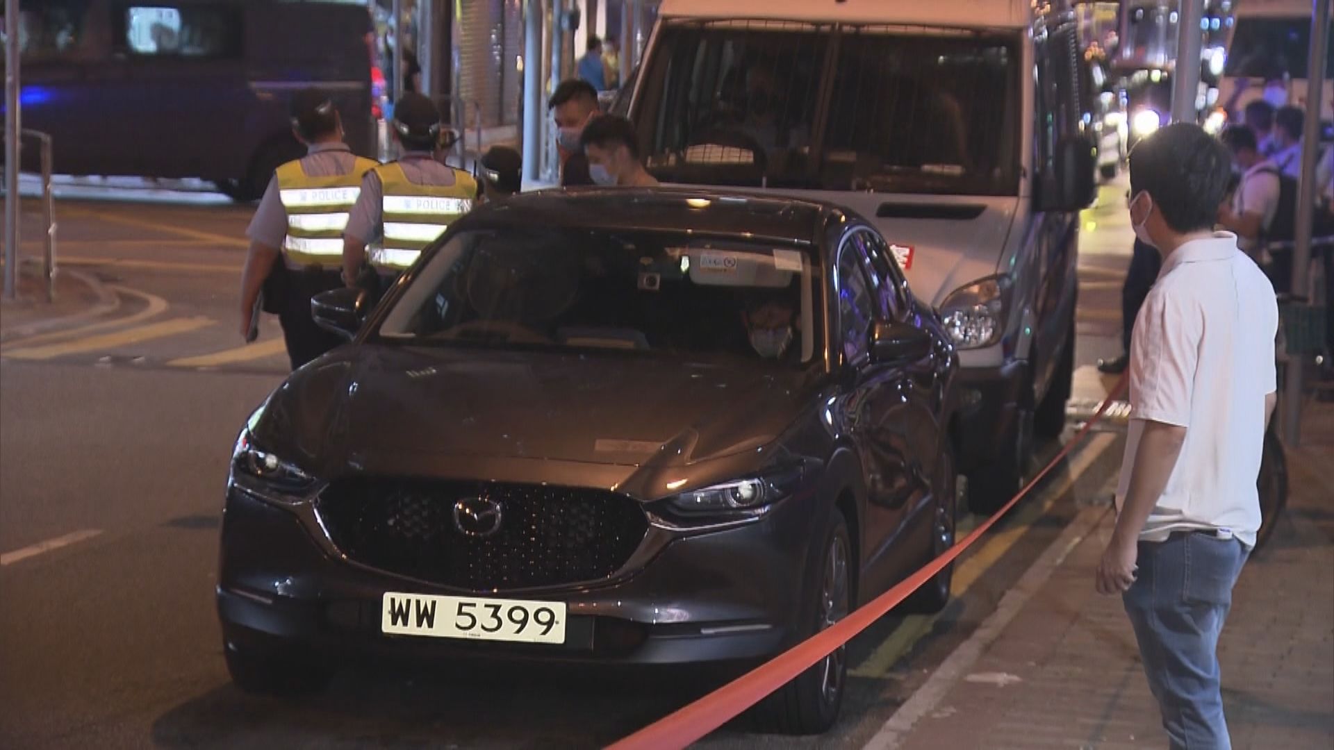 根據運輸署紀錄　跟蹤許智峯私家車登記車主為租車公司