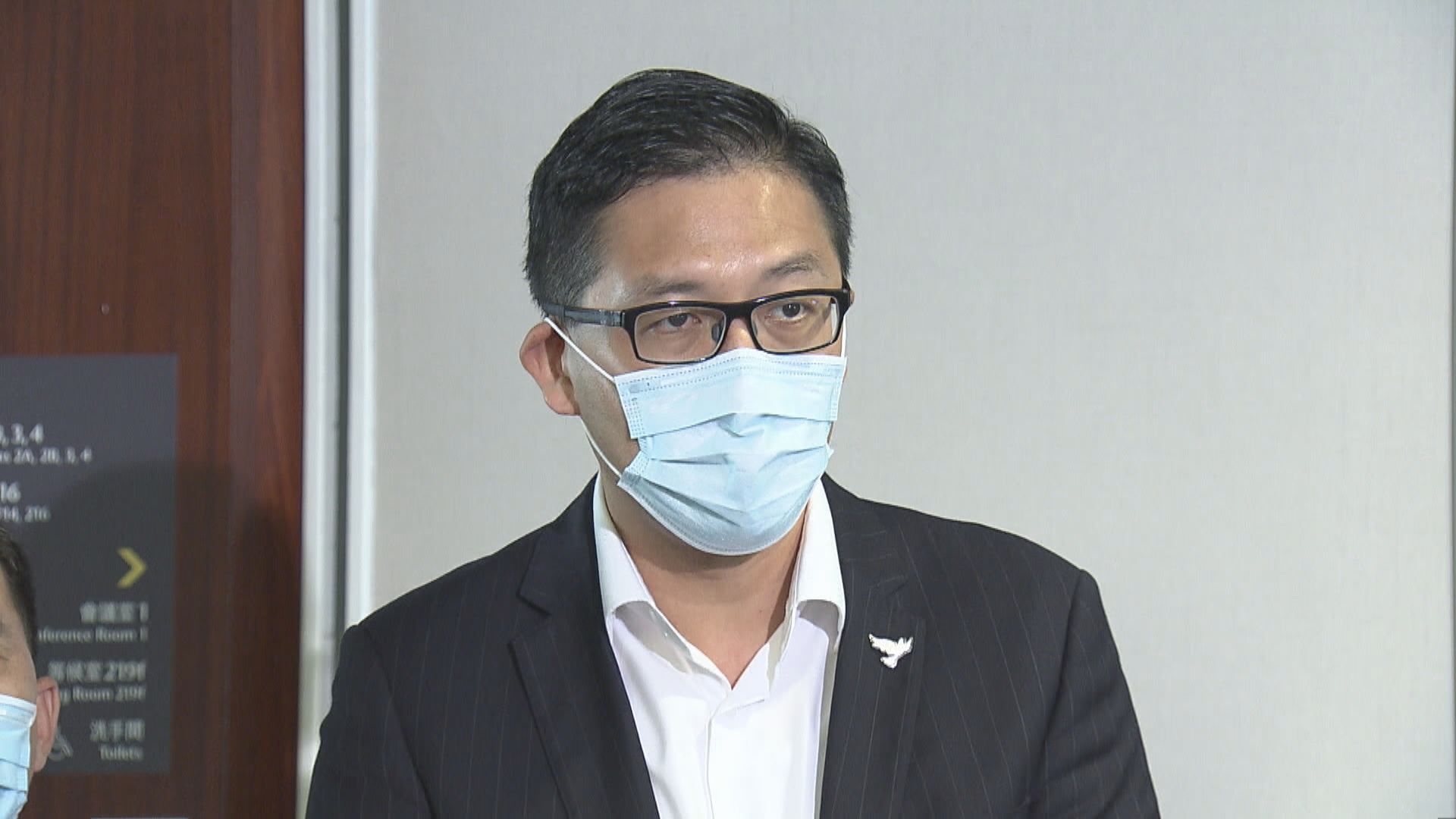 【許智峯流亡】林卓廷：尊重決定　梁美芬：准許保釋期間離港判斷有錯