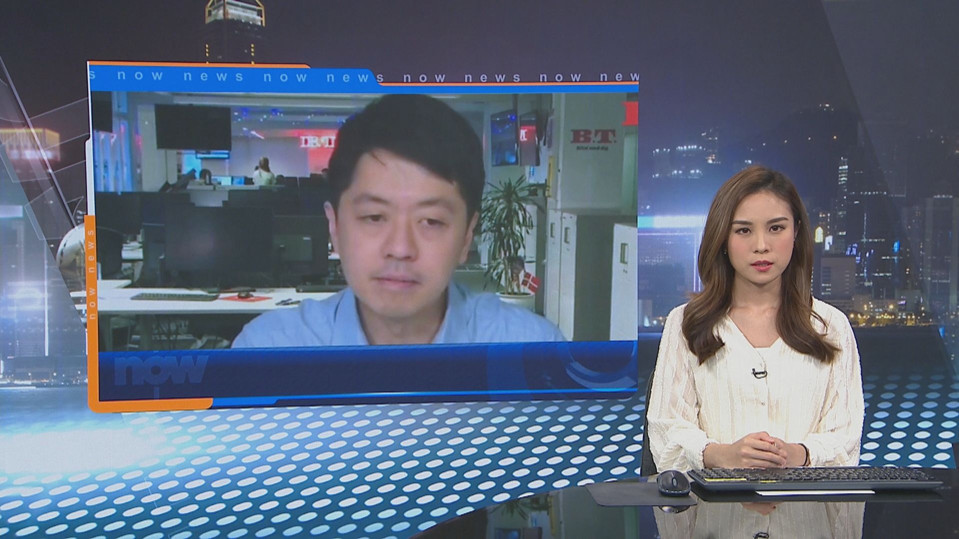 民主黨：接納許智峯退黨申請　尊重及理解其決定