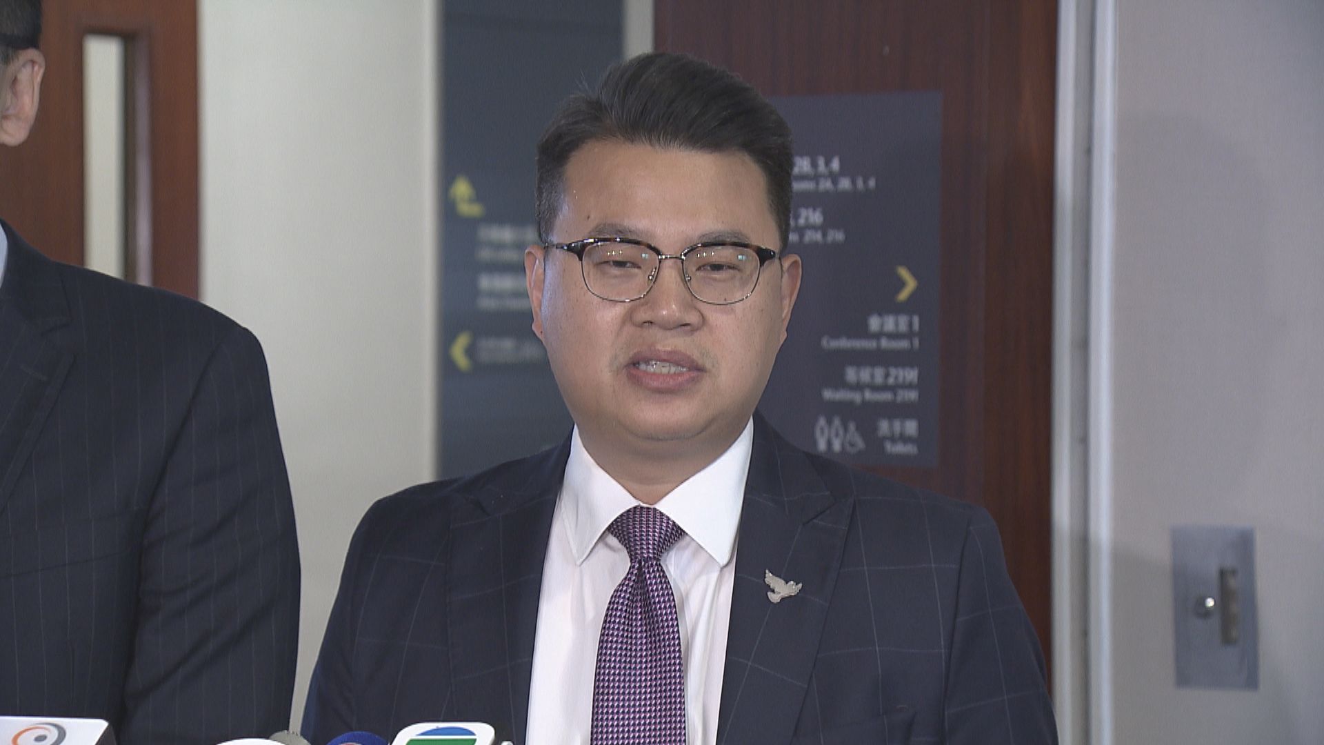 尹兆堅：事前不知許智峯會流亡　是傍晚收到其退黨申請