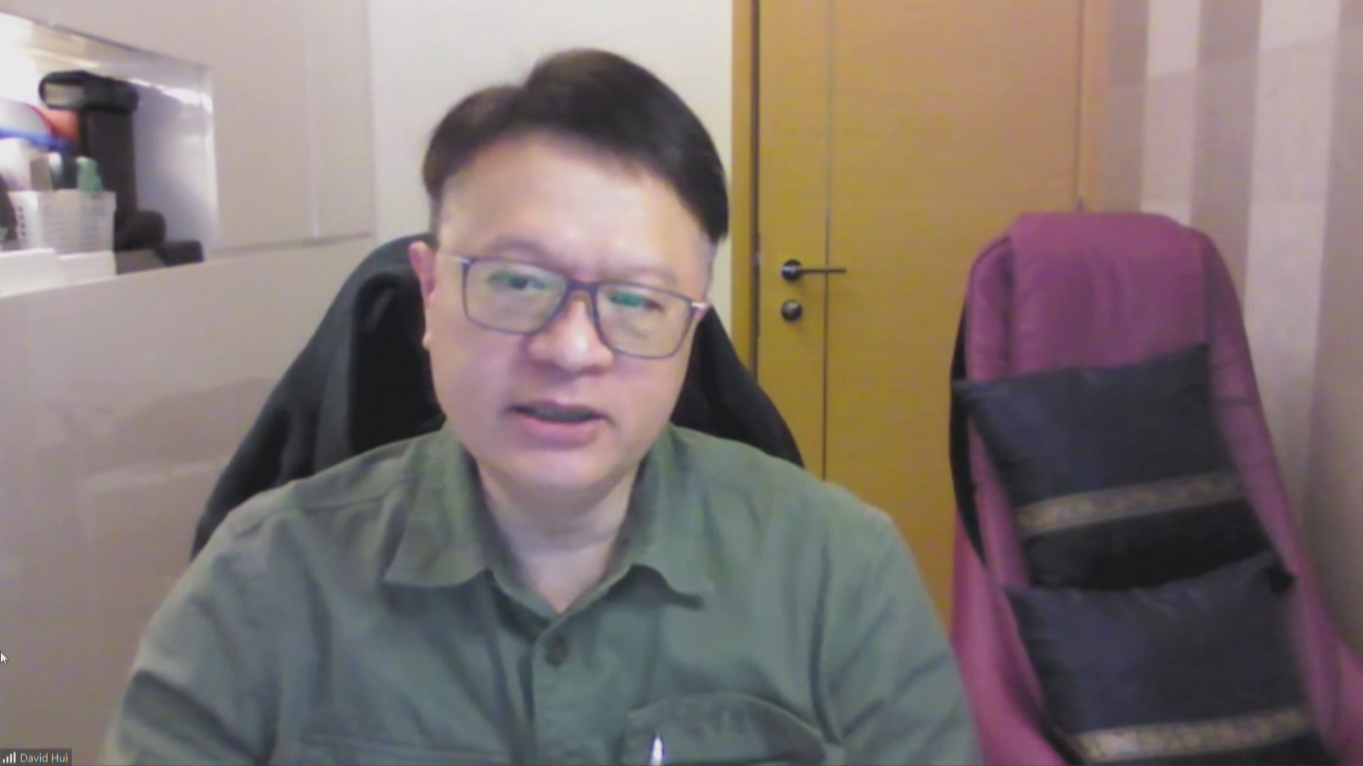 許樹昌估計變種病毒個案　患者有超長潛伏期機會大