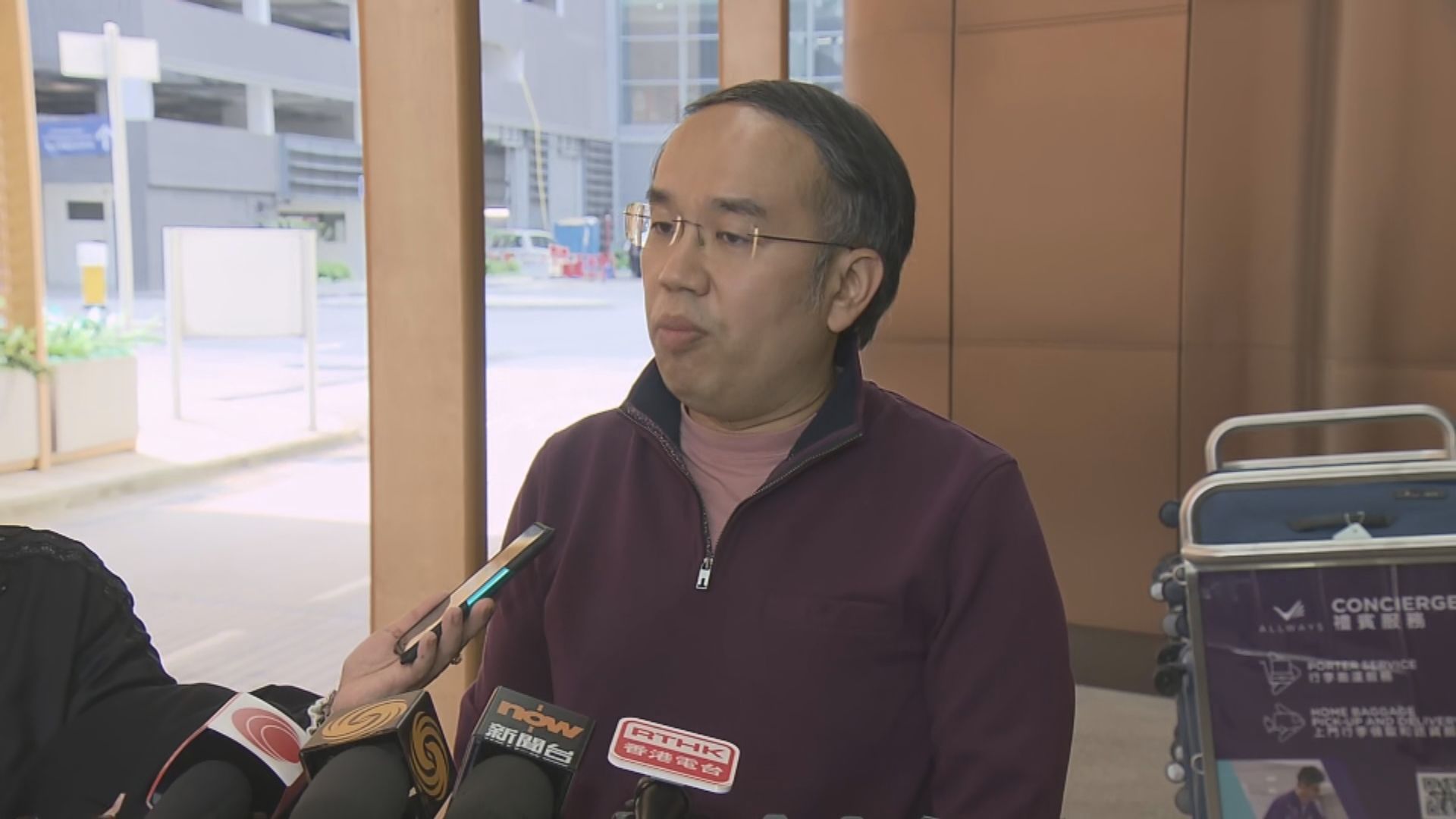 許正宇出訪比利時及英國　指會說好香港故事