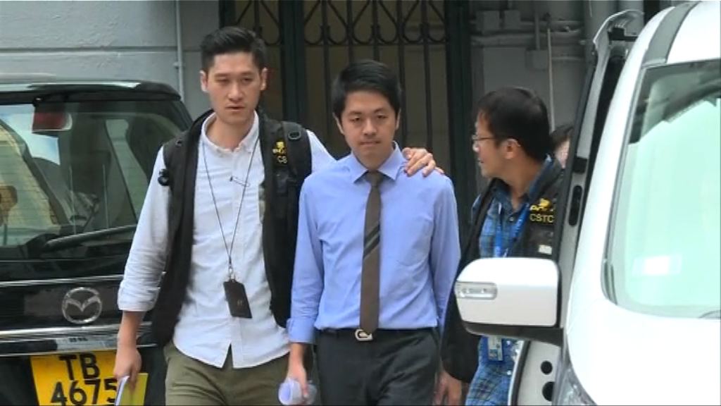 許智峯被捕　案件由科技罪案調查科跟進