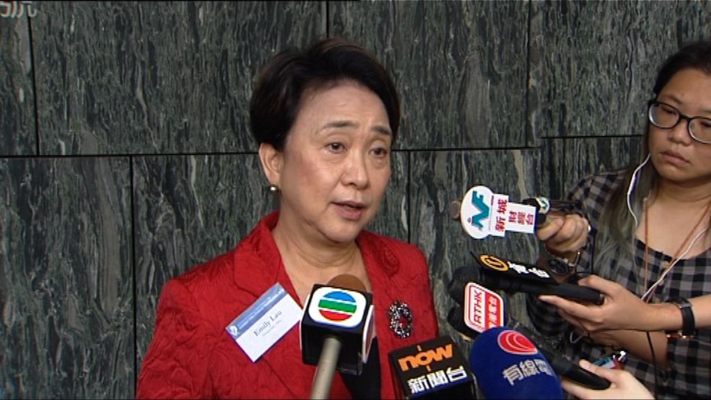 劉慧卿：不應因議席包庇許智峯 