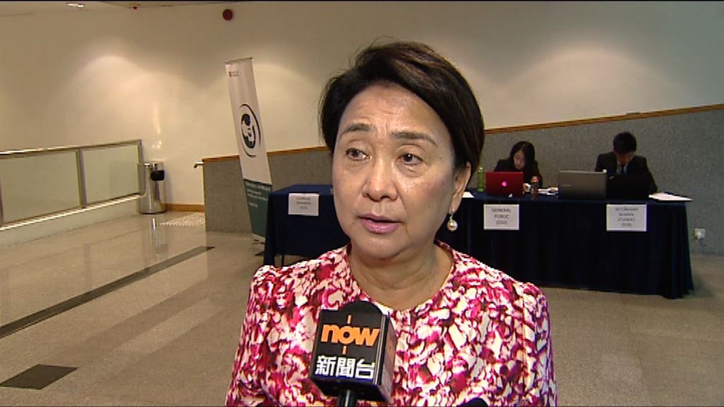 劉慧卿：許智峯不宜留黨及任議員