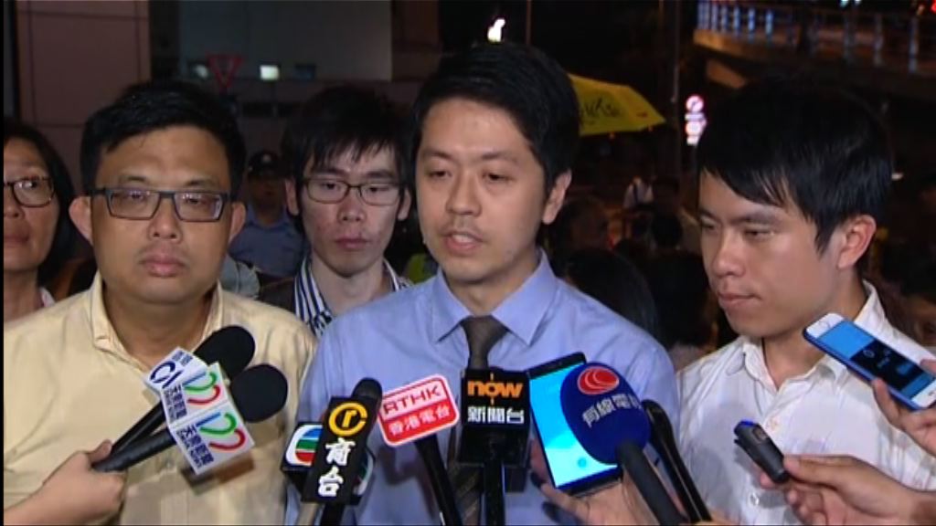 涉四項罪行被捕　許智峯：不便評論案件