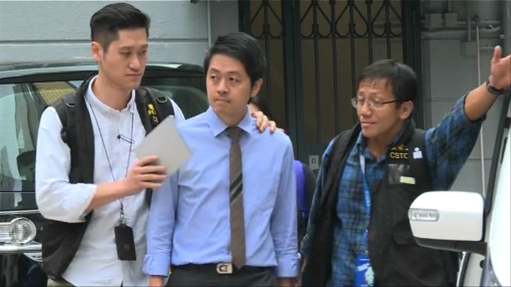 許智峯：案件不影響履行議會工作