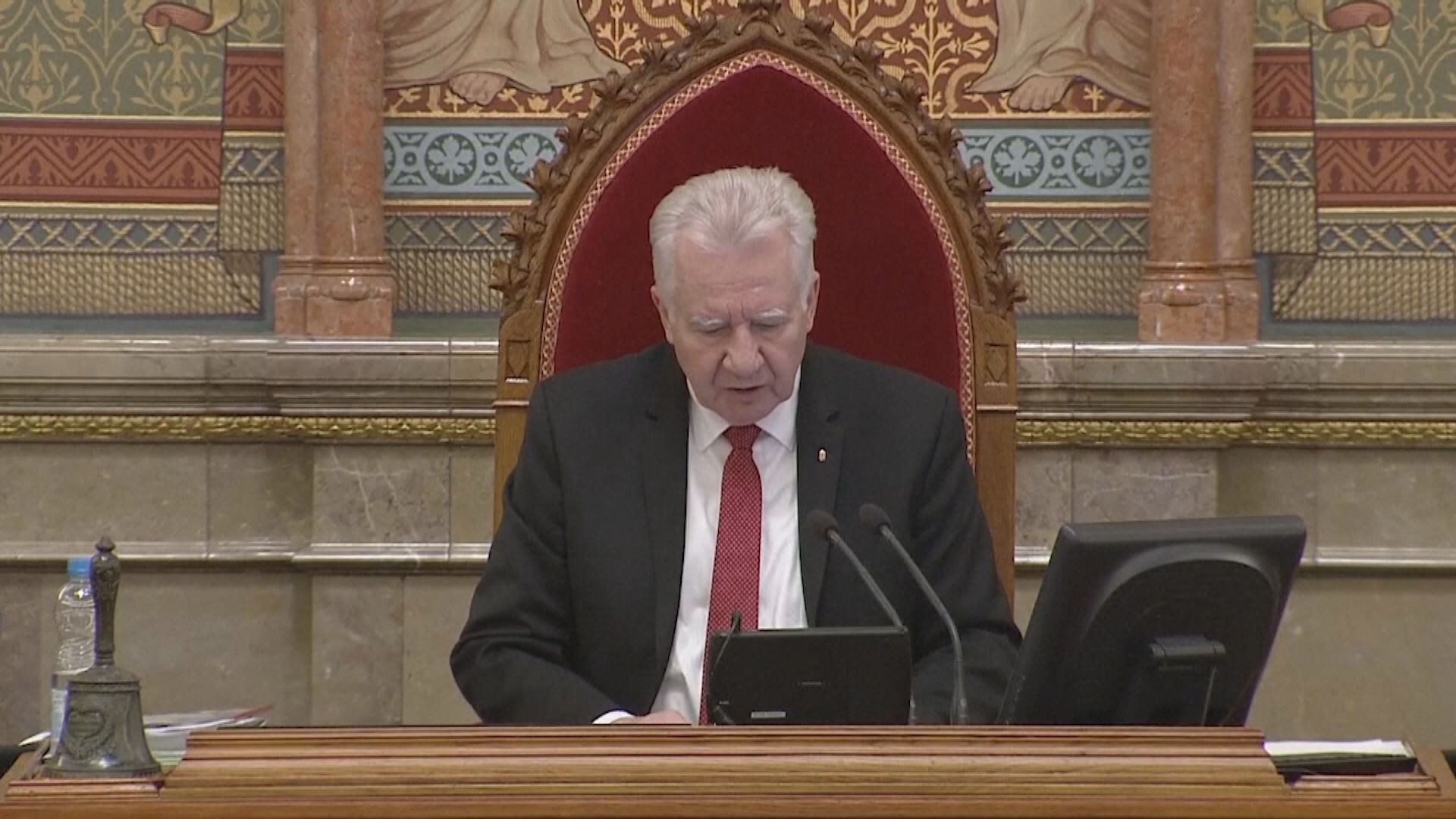 匈牙利國會批准芬蘭加入北約